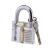 Transparent padlock transparent practice lock practice lock transparent lock civil lock core lock head support custom