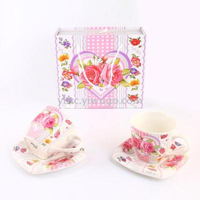 220ml Coffee Set Set Hotel Coffee Shop Office Home Gifts Daily Tea Set Afternoon Tea Creative