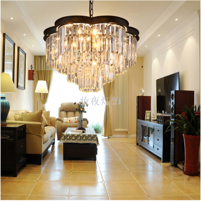 Crystal Chandelier Light Modern Chandeliers Dining Room Light Fixtures Bedroom Living Farmhouse Lamp Glass Led 64