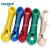 Hot Selling Colorful Portable Washing Line Plastic Pvc Wire Core Clothesline