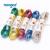 Hot Selling Colorful Portable Washing Line Plastic Pvc Wire Core Clothesline