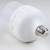 Constant current LED bulb flat head 220V high rich light bulb 15W plastic covered aluminum bulb