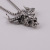 Personality Ornament Trendy Unique Animal Alloy Flying Dragon Pendant Power Style Personalized Inlaid Zircon Animal Pendant