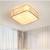 Contracted and  absorb dome lamp atmosphere light luxury crystal lamp fangyuan study dining-room lamps and lanterns