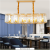 Crystal Chandelier Light Modern Chandeliers Dining Room Light Fixtures Bedroom Living Farmhouse Lamp Glass Led 82