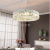 Crystal Chandelier Light Modern Chandeliers Dining Room Light Fixtures Bedroom Living Farmhouse Lamp Glass Led 78