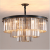 Crystal Chandelier Light Modern Chandeliers Dining Room Light Fixtures Bedroom Living Farmhouse Lamp Glass Led 85