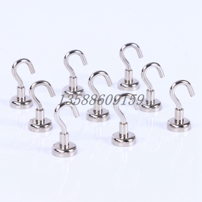 Manufacturers direct magnetic hook strong magnetic hook a variety of specifications wholesale