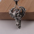 Personality Ornament Trendy Unique Animal Alloy Flying Dragon Pendant Power Style Personalized Inlaid Zircon Animal Pendant