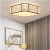 Contracted and  absorb dome lamp atmosphere light luxury crystal lamp fangyuan study dining-room lamps and lanterns