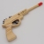 Factory Direct Sales Rubber Band White Wood Gun Wooden Toy Hit Belt Tire Pistol M1917