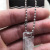 Diy accessories iron bead chain packaging chain pendant chain necklace wave bead chain key chain