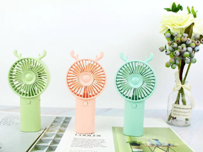 2020 New Handheld Portable USB Rechargeable Fan