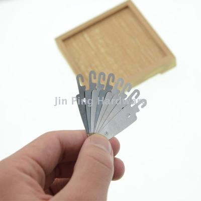 Factory direct selling wholesale supply JP stainless steel bright cross-stitch needle piercing cross-stitch accessories