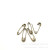 Yiwu small 1000 19MM000 gold and silver safety tag small pin pin closing pin safety pin