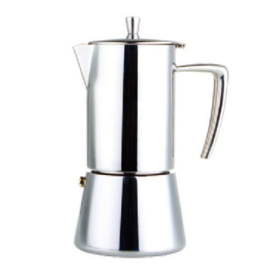 Supply Coffee Pot 304 Stainless Steel Moka Pot Italian Pot for 6 People