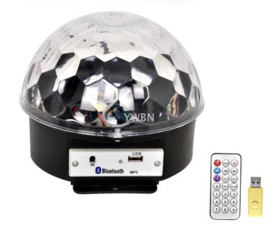 00005- bluetooth 6 color crystal magic ball