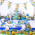 Pikachu children's birthday party celebrate birthday paper cutlery set disposable party supplies