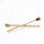Yun-ting craft incense powder copper spoon sandalwood aloes wormwood to taste stabbed