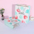 High-End Gift Bag Spot Strawberry Fresh White Cardboard Handbag Dessert Clothing Holiday Paper Bag Can Be Customized