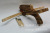 Factory Direct Sales Wooden Zhuge Crossbow Model Small Ancient Weapon Model No Killing Power Home Decoration