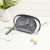 Cross-border bright powder transparent makeup bag two-piece cartoon cosmetics wash gargle travel storage bag fresh handbag