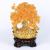 Boda resin crafts set pieces auspicious feng shui opening fortune household ornaments/fortune tree