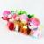 Plush Toy Poodle Pendant Cartoon Puppy Poodle Multi-Color 12cm Claw Machine Toy Bags Accessories