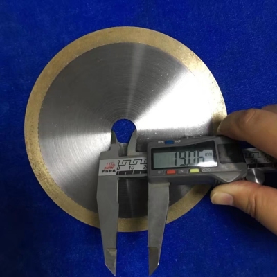 Factory Direct Sales Bronze Sintered Cutting Disc, Suitable for Processing Ceramics, Glass, Sapphire, Stone, Etc.