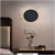 Modern Wall Sconces Round Wall Fixture Light For Bedroom Living Room Hallway 