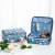 Ladies' portable cosmetic bag carrying the new travel toiletry bag