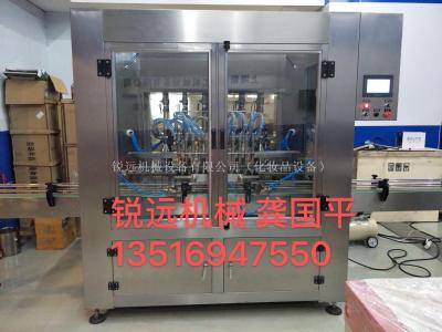 Sxl Full-Automatic Granule Filling Machine Liquid Paste Filling Machine/Washing Products/Cream Lotion and Other Filling