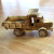 Factory Direct Sales Wooden Dumptruck Wooden Loader Toy Van Wood Truck Decoration Wholesale