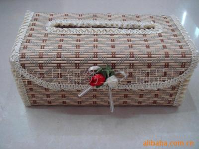 Supply Bamboo Tissue Box Craft Fancy Tissue Box Pastoral Style Tissue Box