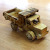 Factory Direct Sales Wooden Dumptruck Wooden Loader Toy Van Wood Truck Decoration Wholesale