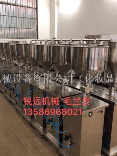 Factory Direct Sales 2015 New Shampoo with Rack Body Lotion Detergent Liquid Filling Machine in Stock