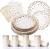 The new hot gold dot balloon paper cup paper plate paper towel thickened knife, fork and spoon party decoration party set