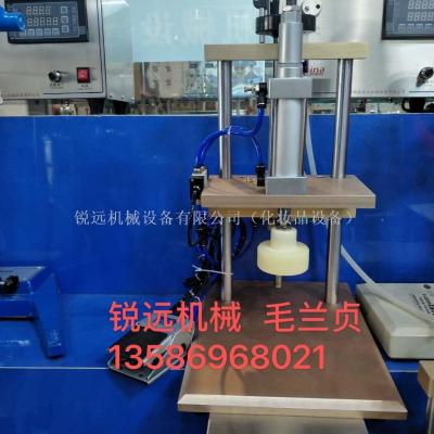Pure Pneumatic Capping Machine / Manual / Electrical Integrated Capping Machine