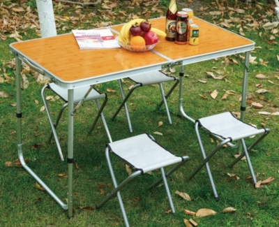 Factory Direct Sales Outdoor Folding Tables and Chairs