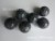 Natural Black Fitness Stone Ball Health Care Stone Ball for the Elderly Fitness Stone Handball Health Care Massage Handball