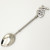 New Retro Alloy Coffee Spoon Three-Dimensional Daji Dancer Ballet Gold and Silver Copper Dessert Spoon Jy95