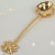 Tropical Style Coconut Tree Coffee Spoon Vintage Small Spoon Gold Silver Bronze Spoon (Jy41)