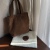 Corduroy canvas bag small lunch box bag fashion custom