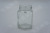 Factory direct selling wire mouth glass pickles bottle hexagonal glass pickles bottle tinplate cover