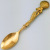 Creative Fashion Retro Coffee Spoon Three-Dimensional Conch Shell Carp Minor More Gold and Silver Copper Dessert Spoon Jyv01
