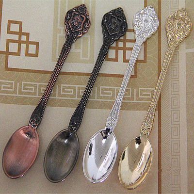 Egyptian Pharaoh Retro Spoon Arabic Style Coffee Spoon Dessert Spoon Coffee Spoon for Stirring (Jy51)