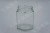 Factory direct selling wire mouth glass pickles bottle hexagonal glass pickles bottle tinplate cover