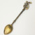 New Retro Alloy Coffee Spoon Three-Dimensional Daji Dancer Ballet Gold and Silver Copper Dessert Spoon Jy95