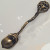 Creative Super Cute Fruit-Shaped Small Spoon Retro Coffee Spoon Alloy Stereo Ice-Cream Spoon (Jy42)