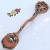 Creative Super Cute Fruit-Shaped Small Spoon Retro Coffee Spoon Alloy Stereo Ice-Cream Spoon (Jy42)